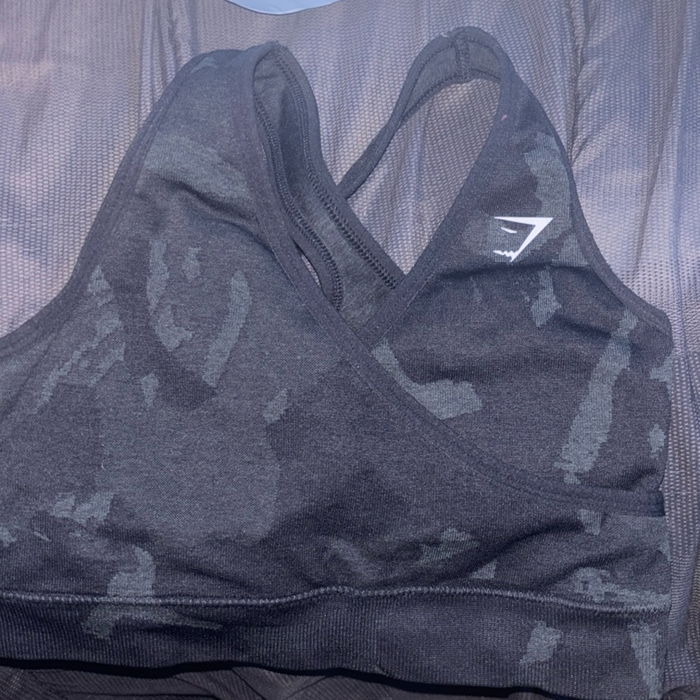 gym shark sports bra